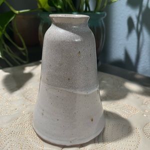 Small Handcrafted Pottery Vase
